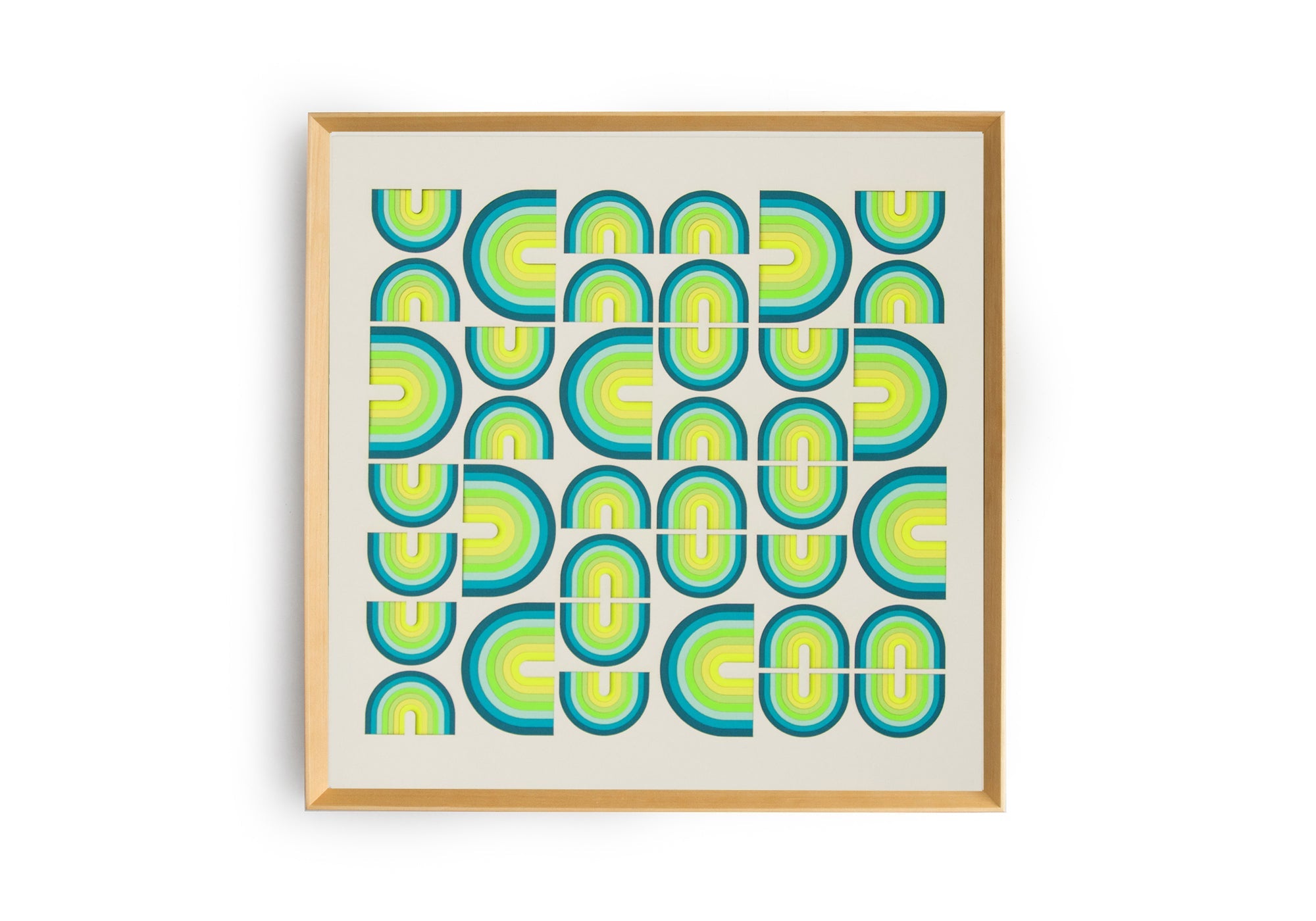 Molly M Designs Lazercut Geometric Artwork cheapest